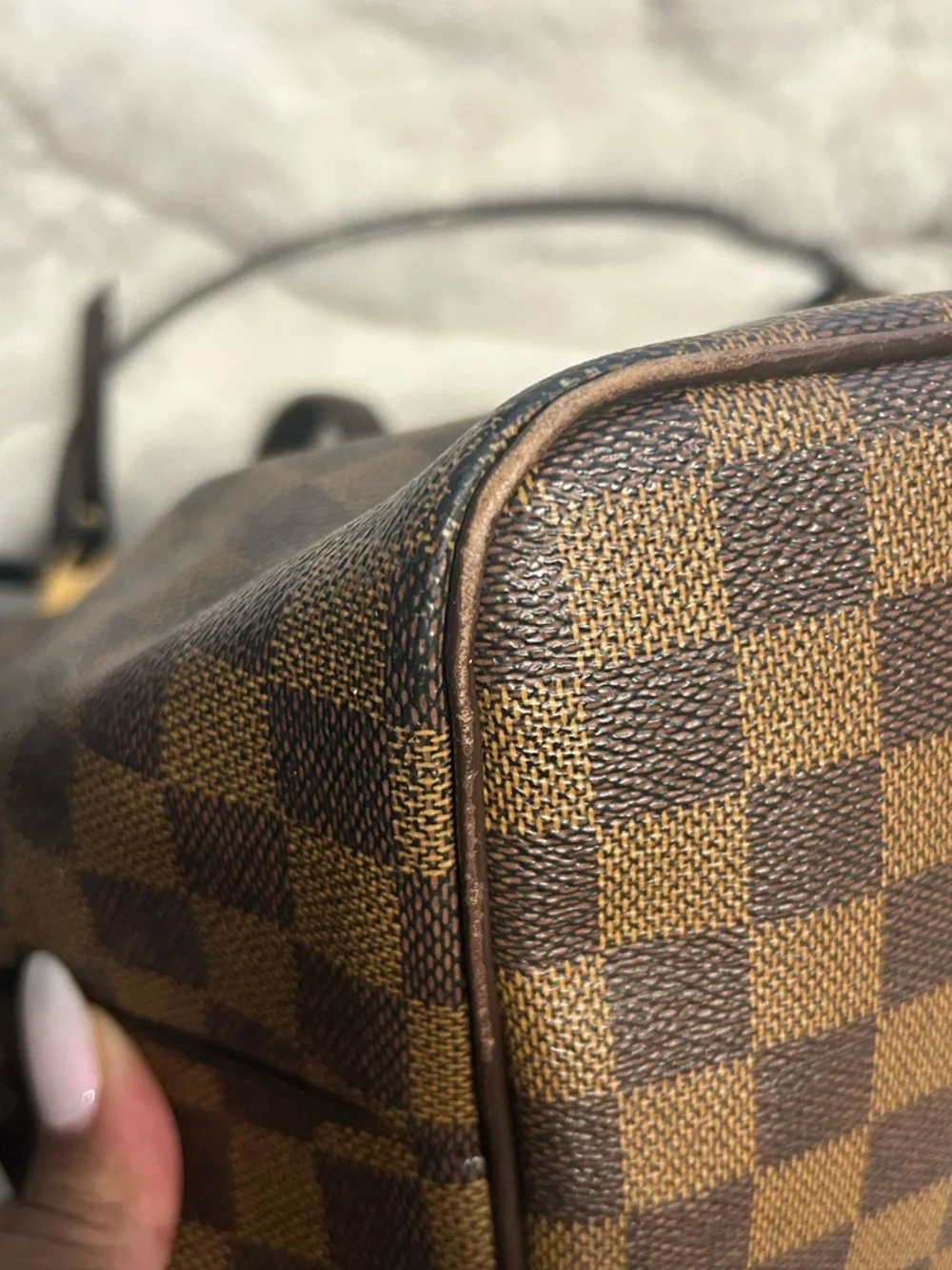 Louis Vuitton Damier Ebene‎ Westminster GM Tote Bag